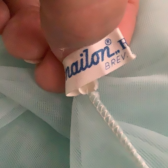 RHODIATOCE FORLION ORSI MANGELLI VINTAGE PEIGNOIR SET - Picture 9 of 11